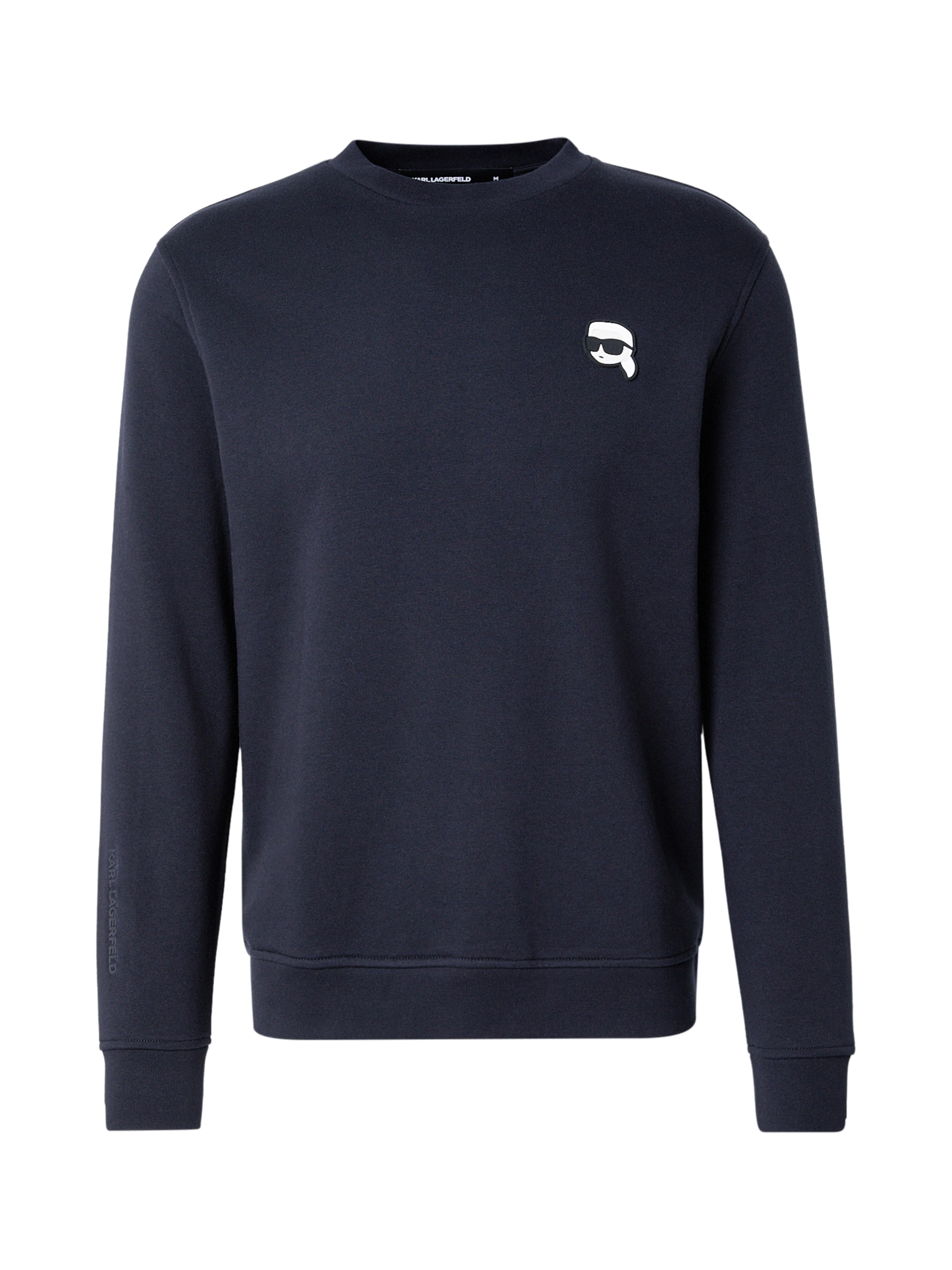 Karl Lagerfeld Sweatshirt i blå: framsida
