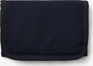 Portamonete di Satch in blu: frontale