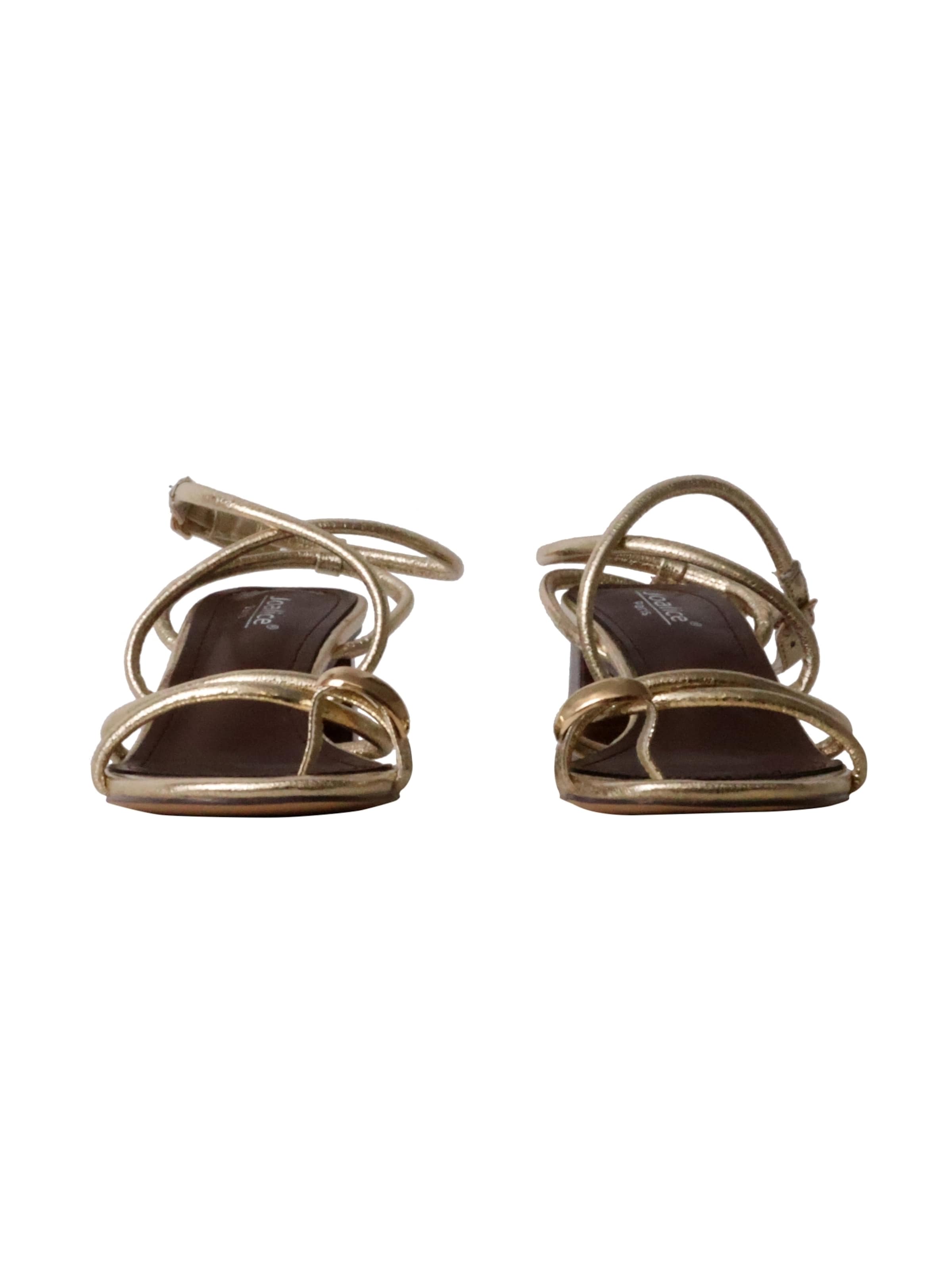 Super Mode Sandale 'Joalice-Sandalen mit Absatz' in Gold