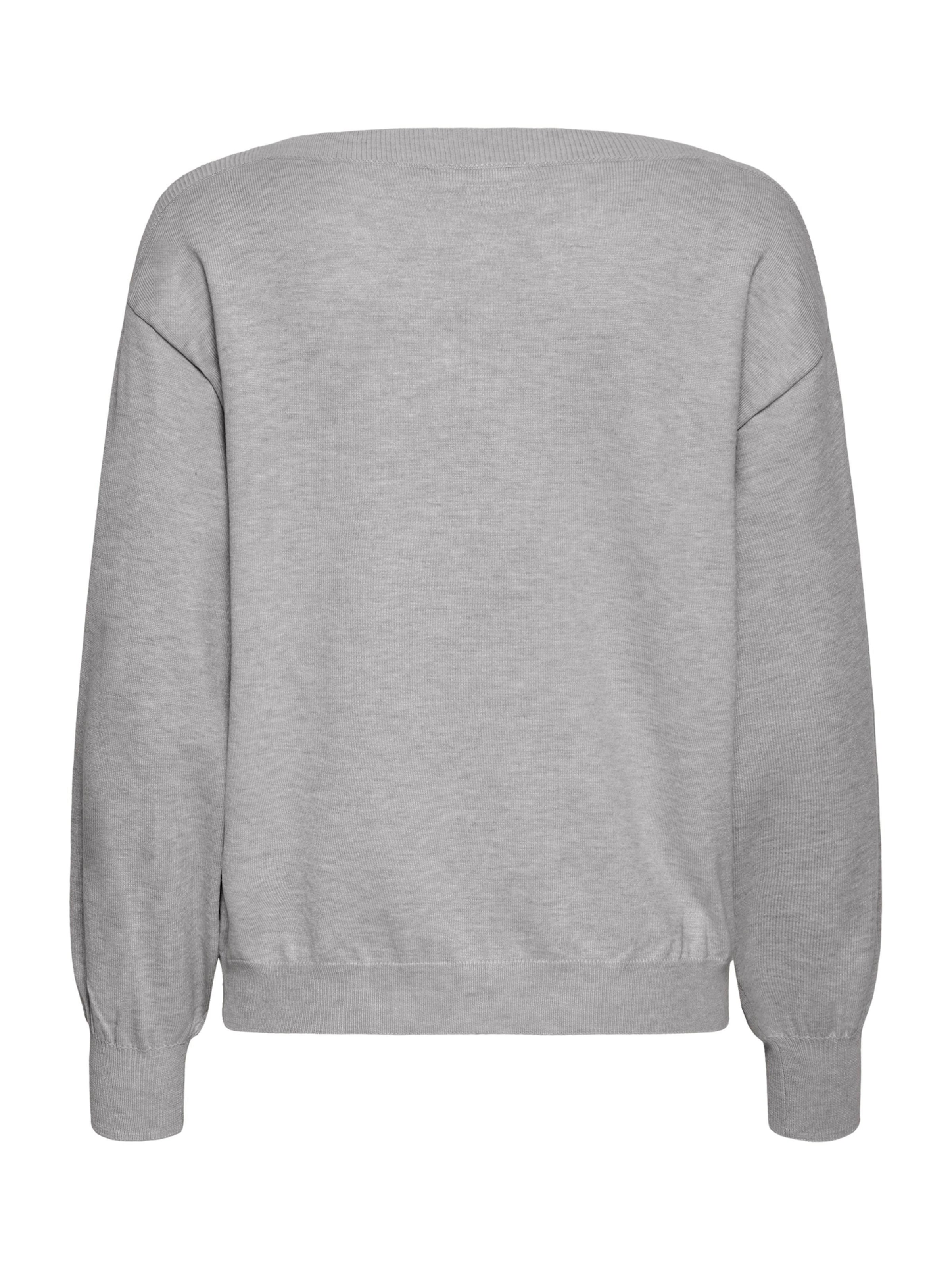 ICHI Sweater 'IHLULS' in Grey