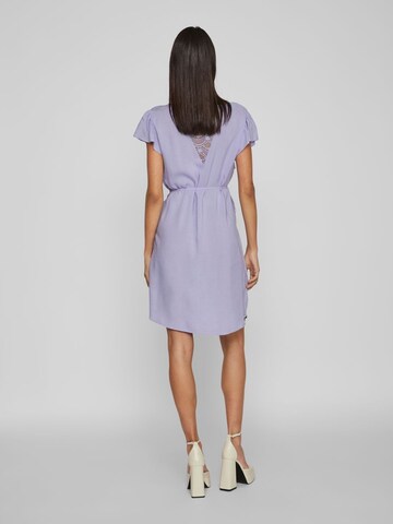 VILA Dress in Purple