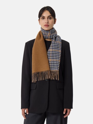 CASH-MERE.CH Sjal i beige: forside