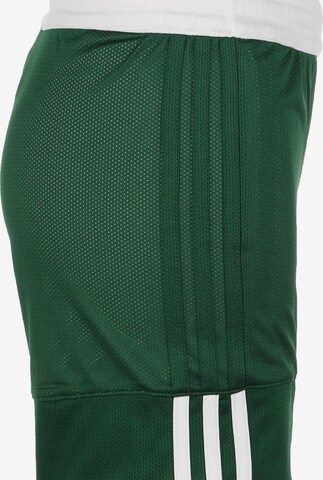 ADIDAS SPORTSWEAR Loose fit Workout Pants '3G Speed' in Green