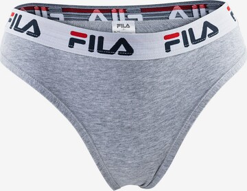 Slip di FILA in grigio