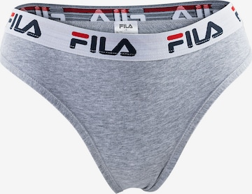 FILA Slip in Grau