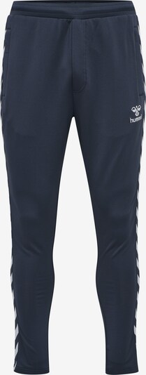 Hummel Sporthose 'hmlNathan 2.0' in navy / weiß, Produktansicht