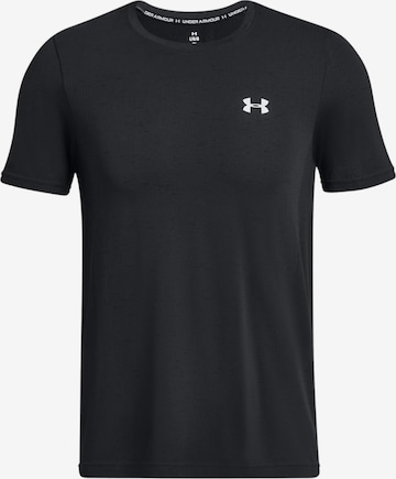 UNDER ARMOUR Performance Shirt in Black: front