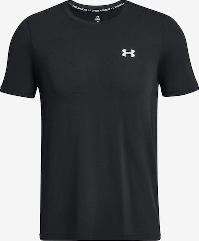 UNDER ARMOUR Performance Shirt in Black / White, Item view