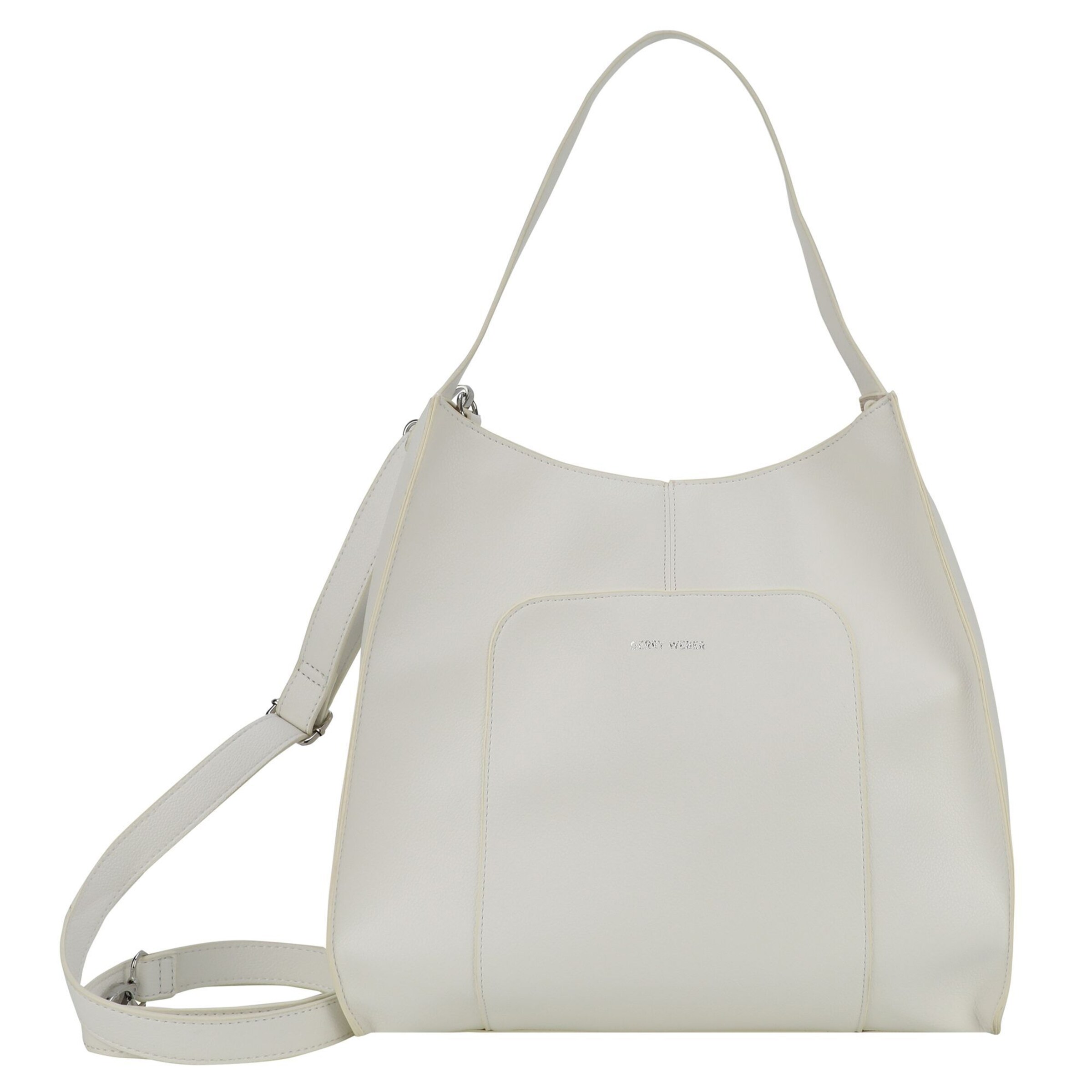 Borsa a spalla 'Golden hour' di GERRY WEBER in bianco: frontale