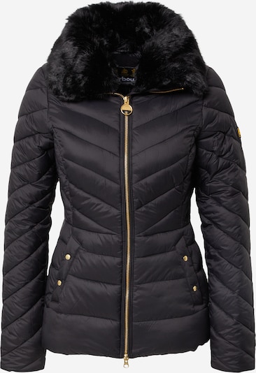 Barbour International Winter Jacket in Black, Item view
