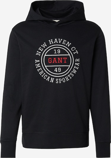 GANT Collegepaita värissä punainen / musta / valkoinen, Tuotenäkymä