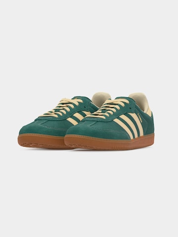 Baskets basses 'Samba' ADIDAS ORIGINALS en vert