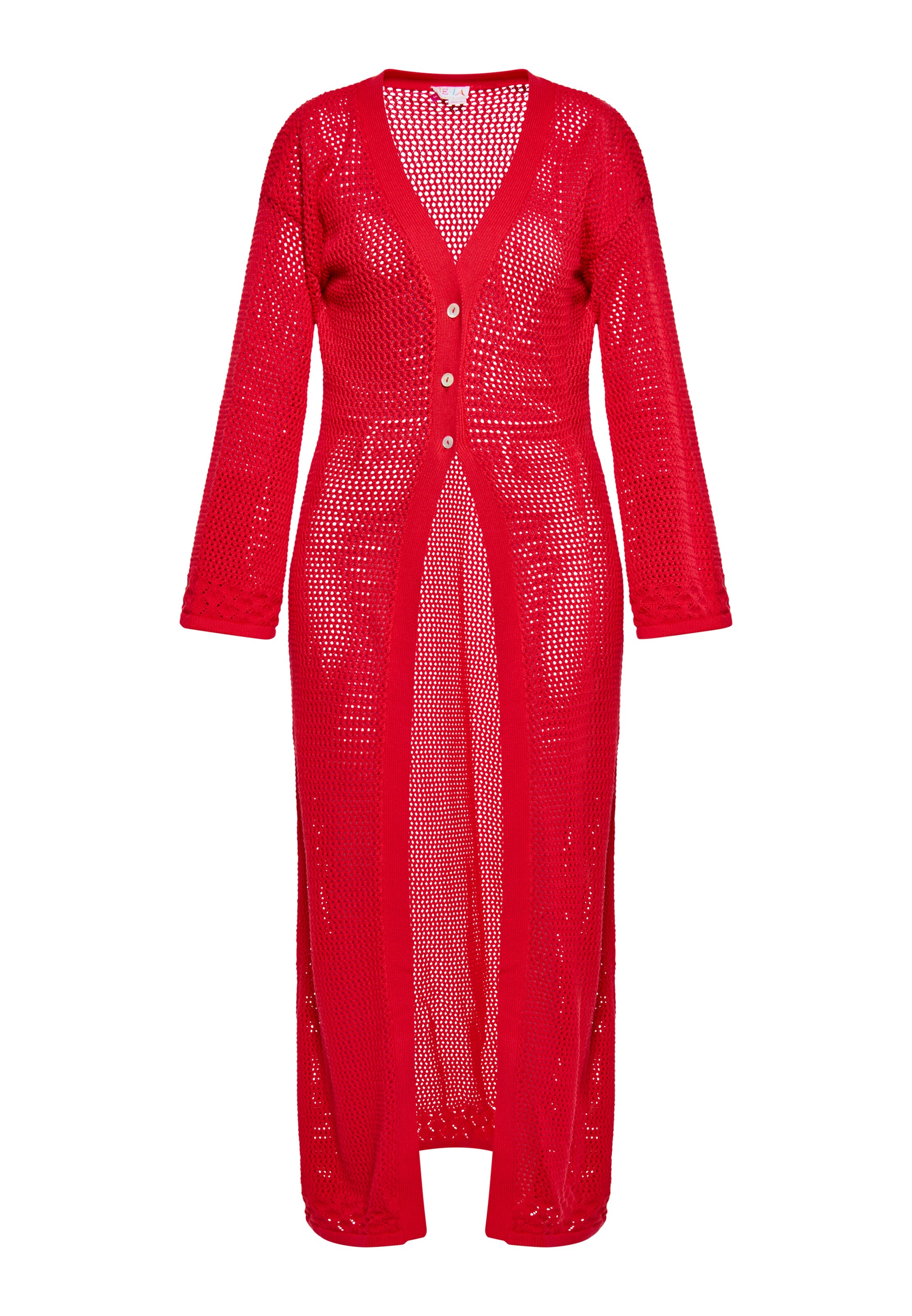 IZIA Вязаная кофта в Красный: спереди