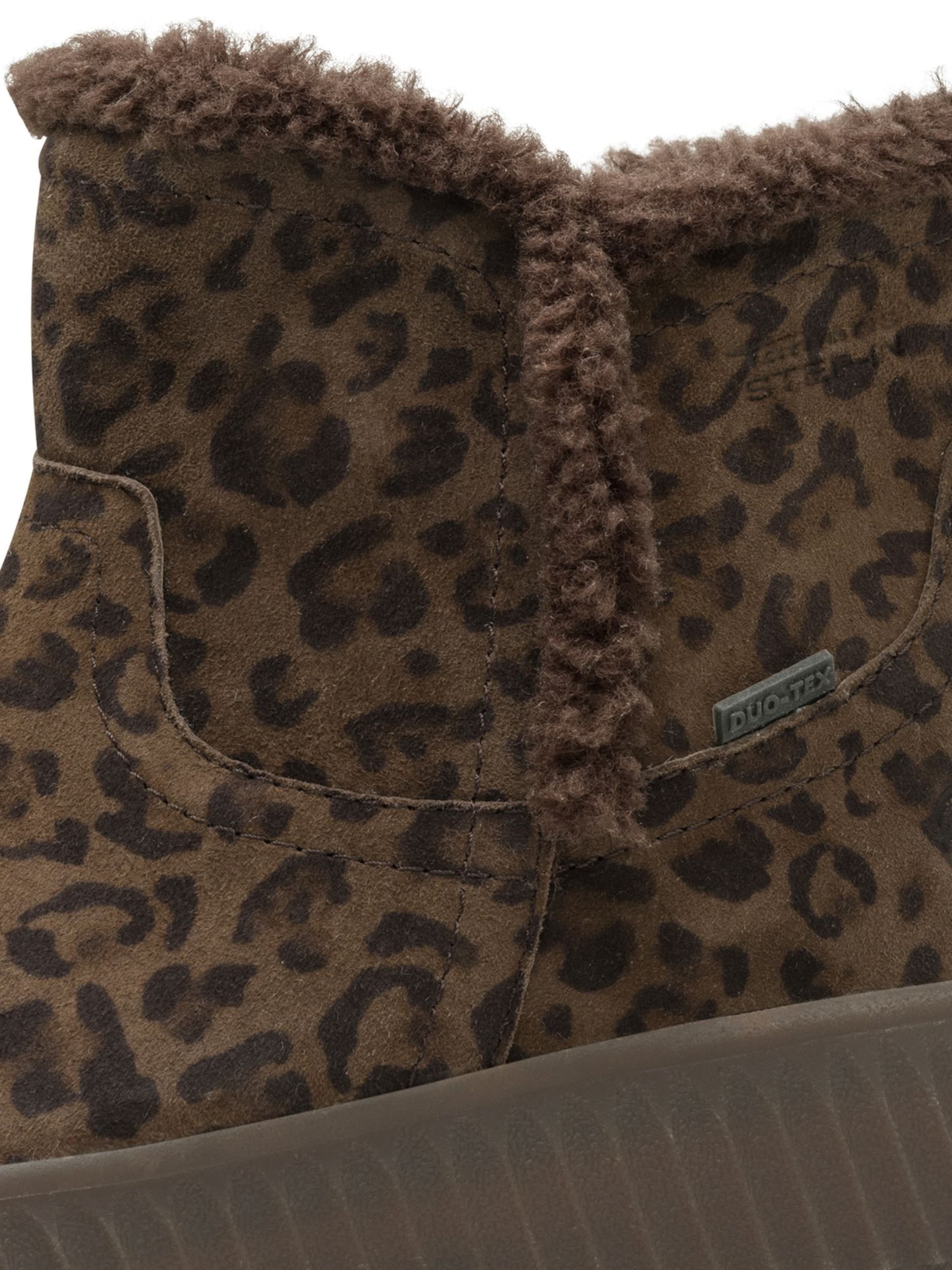 Bottines Tamaris en marron