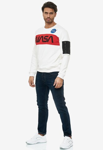 Redbridge Sweatshirt in Wit