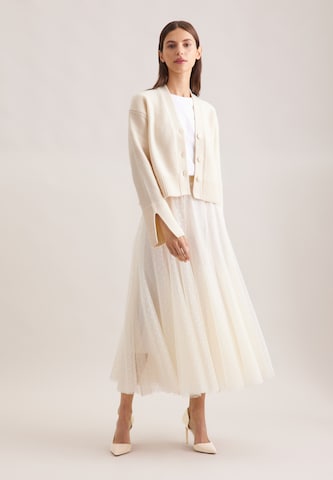 Cardigan SEIDENSTICKER en blanc