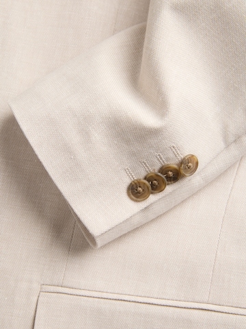 JACK & JONES Regular Fit Forretningsjakke i hvid