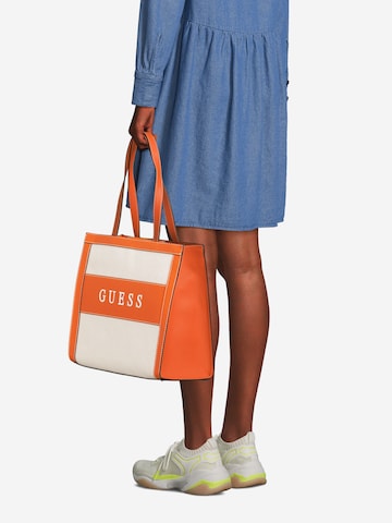 GUESS Shopper 'Salford' in Orange