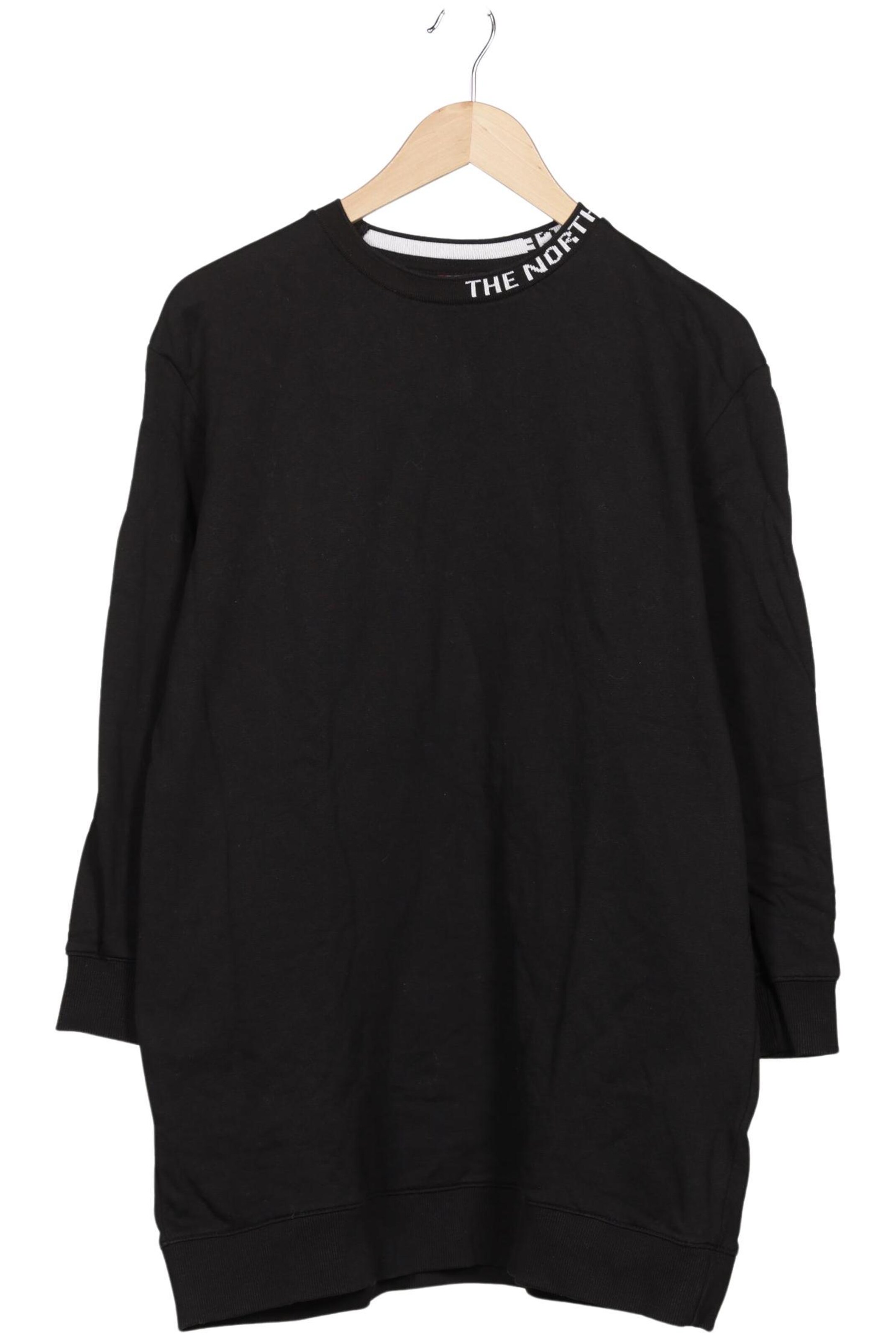 THE NORTH FACE Sweatshirt & Zip-Up Hoodie in M in Black: front