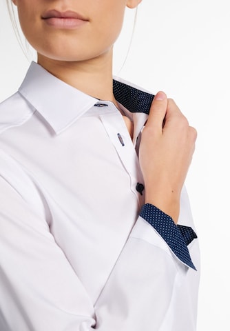 ETERNA Blouse in White