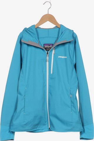 PATAGONIA Jacke L in Blau: predná strana