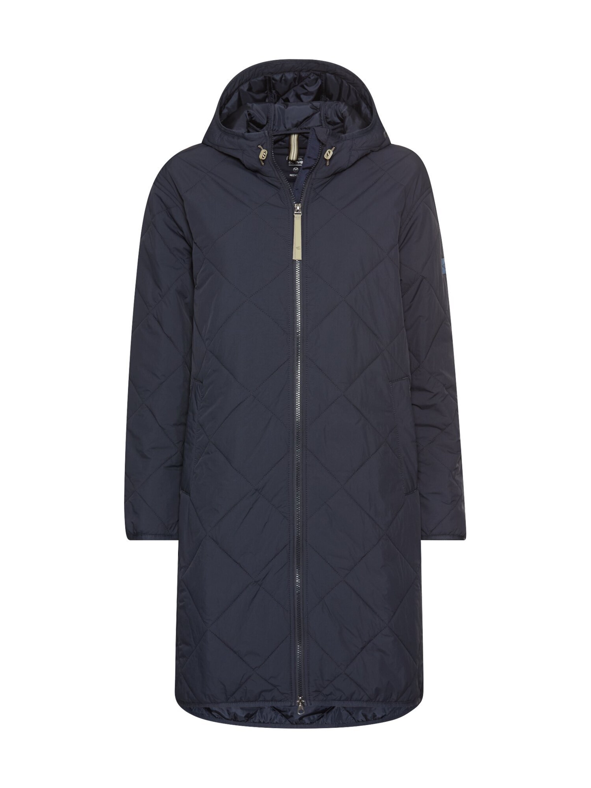 CAMEL ACTIVE Winter Parka in Blue: front