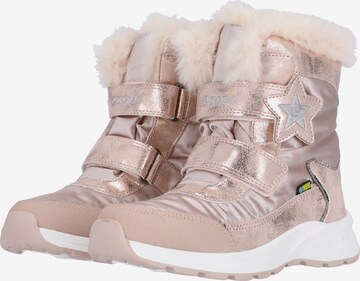 ZigZag Snowboots 'Yasmine' in Roze