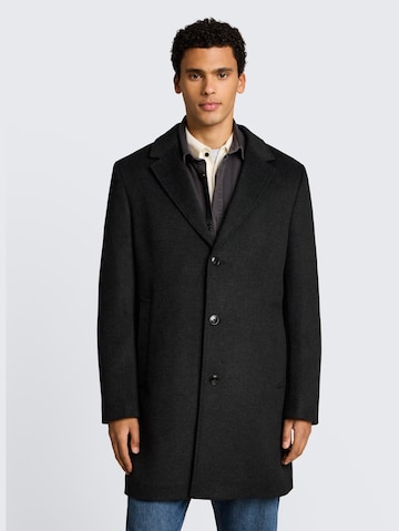 TOM TAILOR DENIM Wintermantel in Grau: Vorderseite