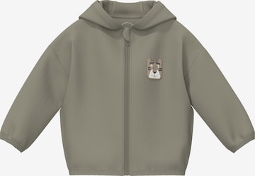 Veste de survêtement s.Oliver en vert : devant