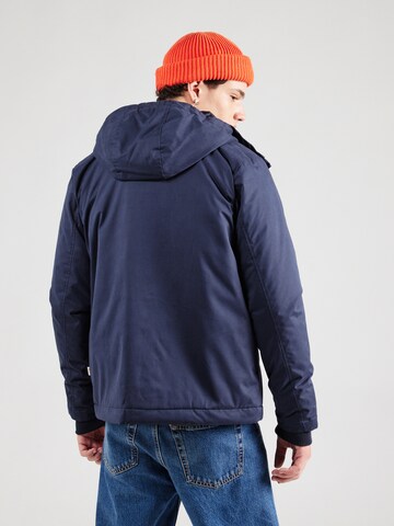 Revolution Jacke in Blau