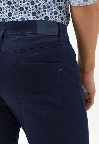 BRAX Regular Broek 'Cadiz' in Blauw