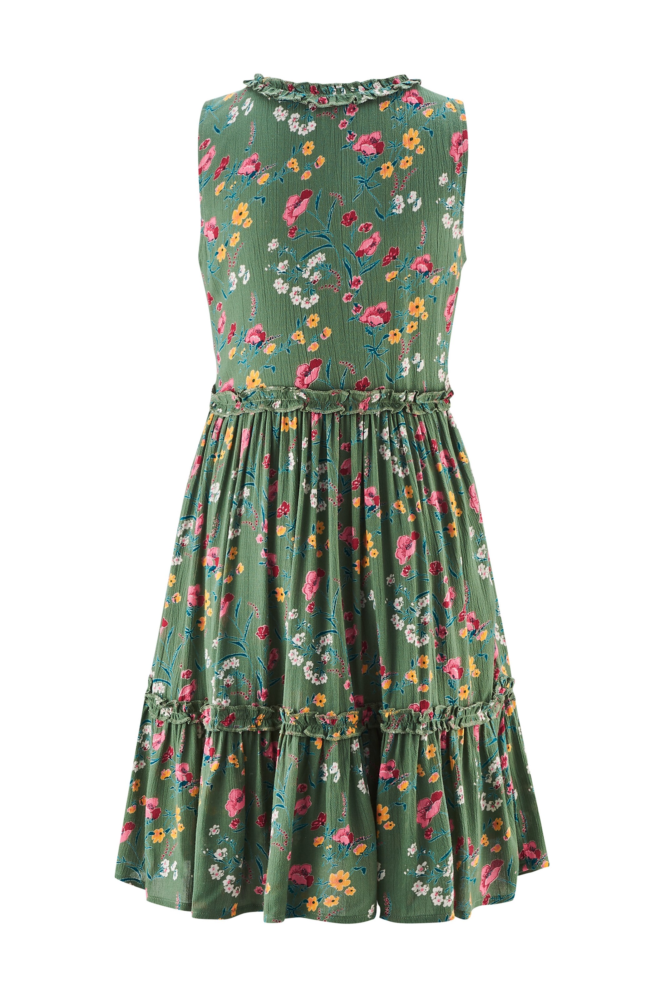 happy girls Платье в Зеленый