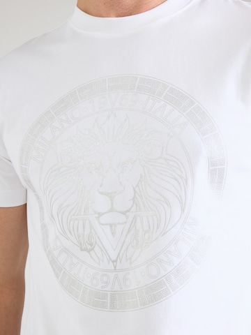 19V69 ITALIA T-Shirt in Weiß