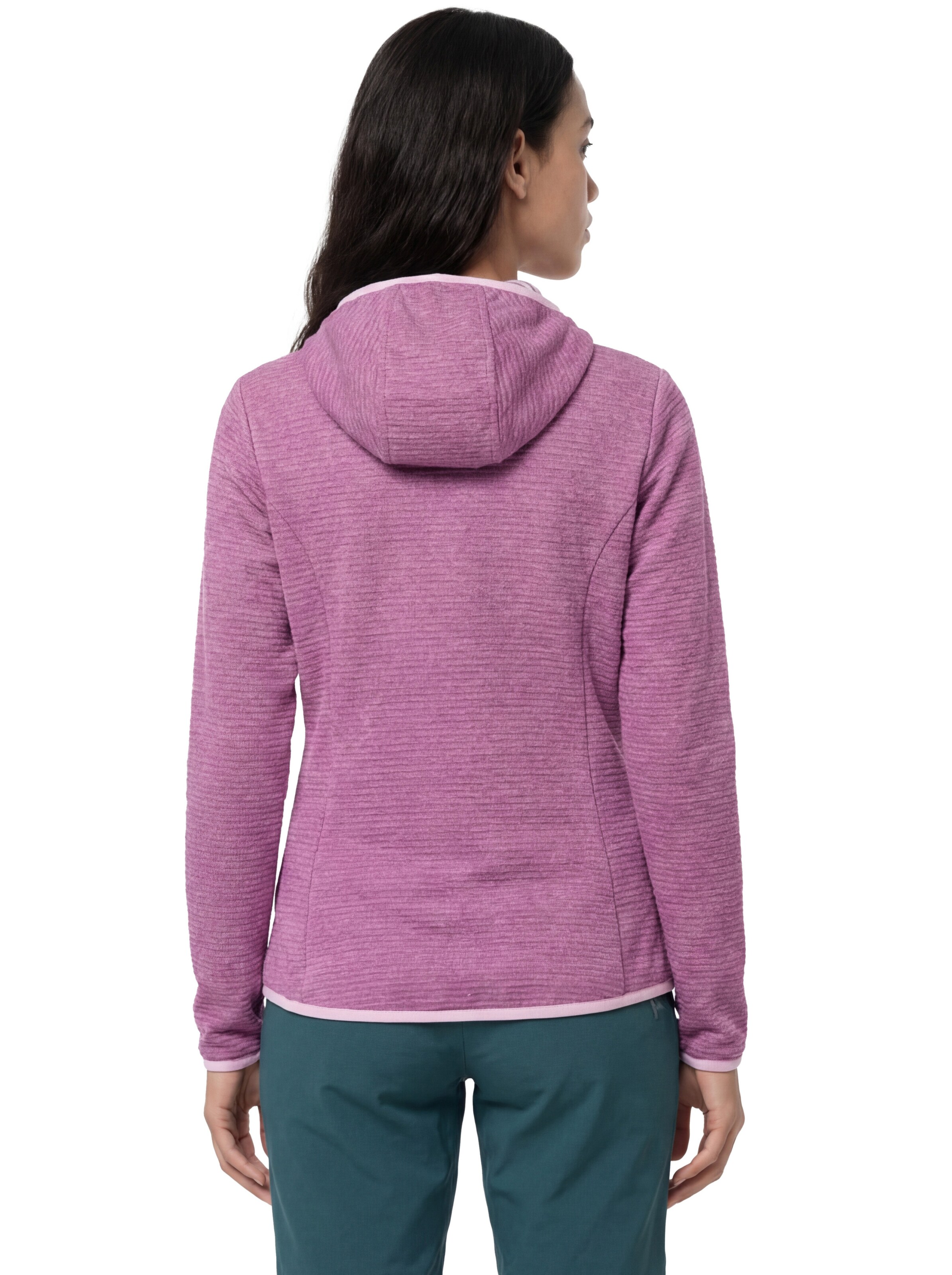 VAUDE Fleecejacke ' Strona' in Lila