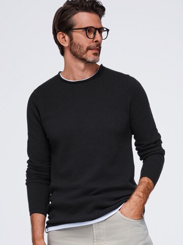 Pullover di Ombre in nero