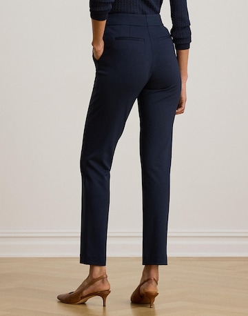 Lauren Ralph Lauren Slimfit Παντελόνι 'MODERN PONTE' σε μπλε