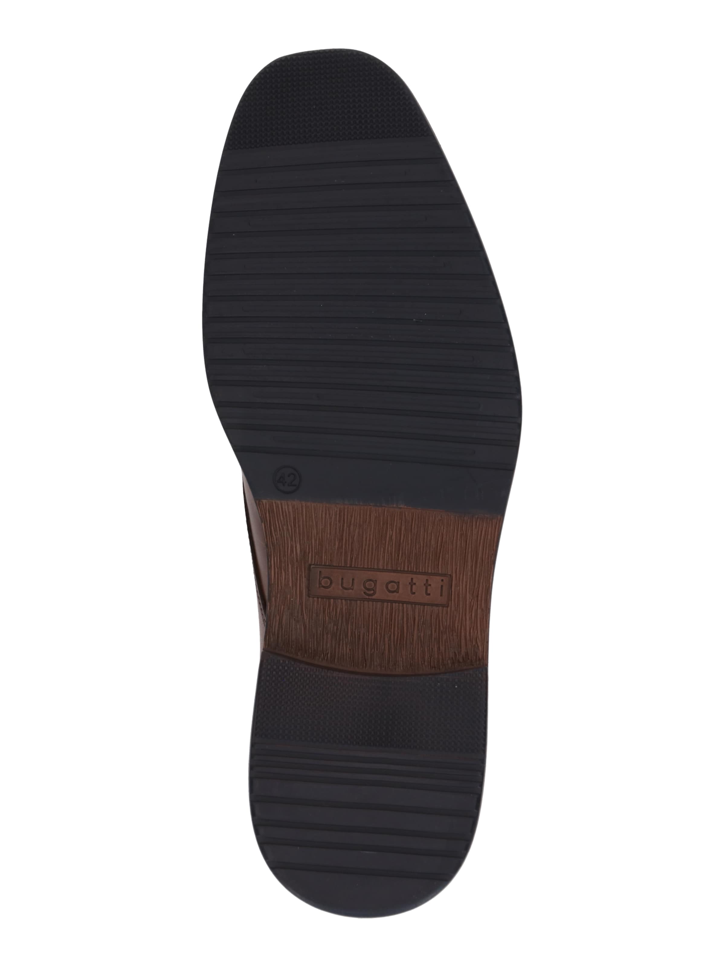 bugatti Обувь на шнуровке в Коричневый