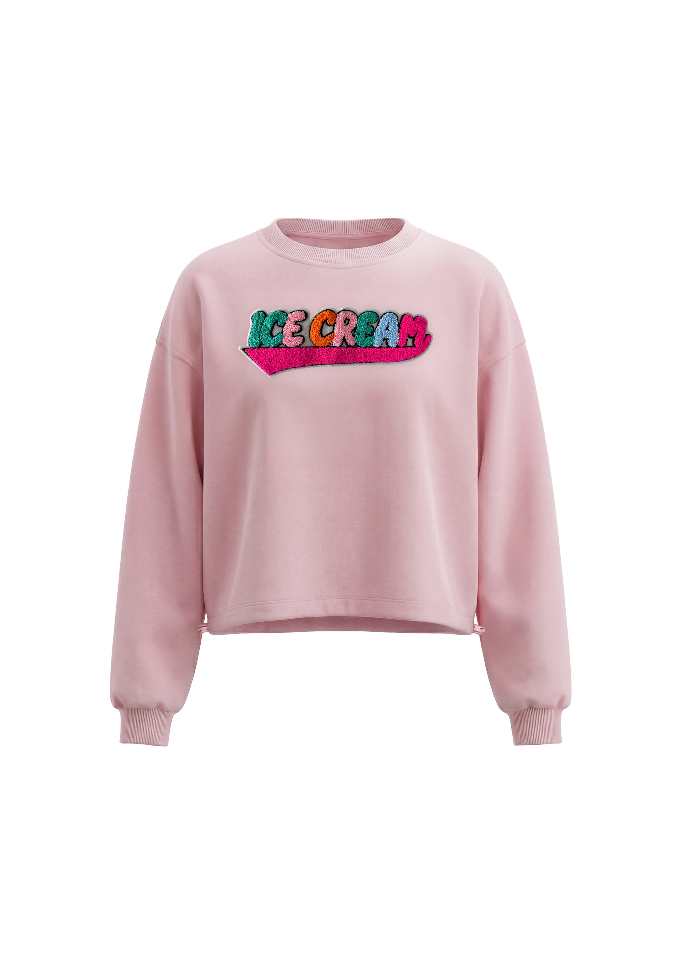 MYMO - Sudadera en rosa: frente