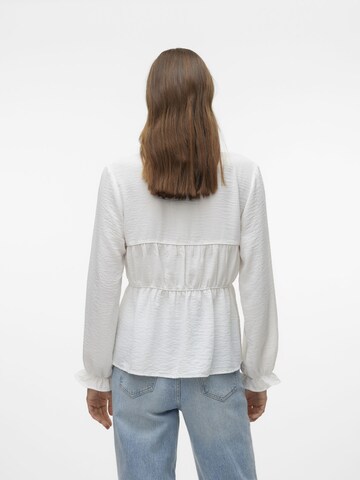 VERO MODA Blouse 'ANNA' in Wit