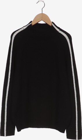 YAYA Sweater & Cardigan in M in Black: front