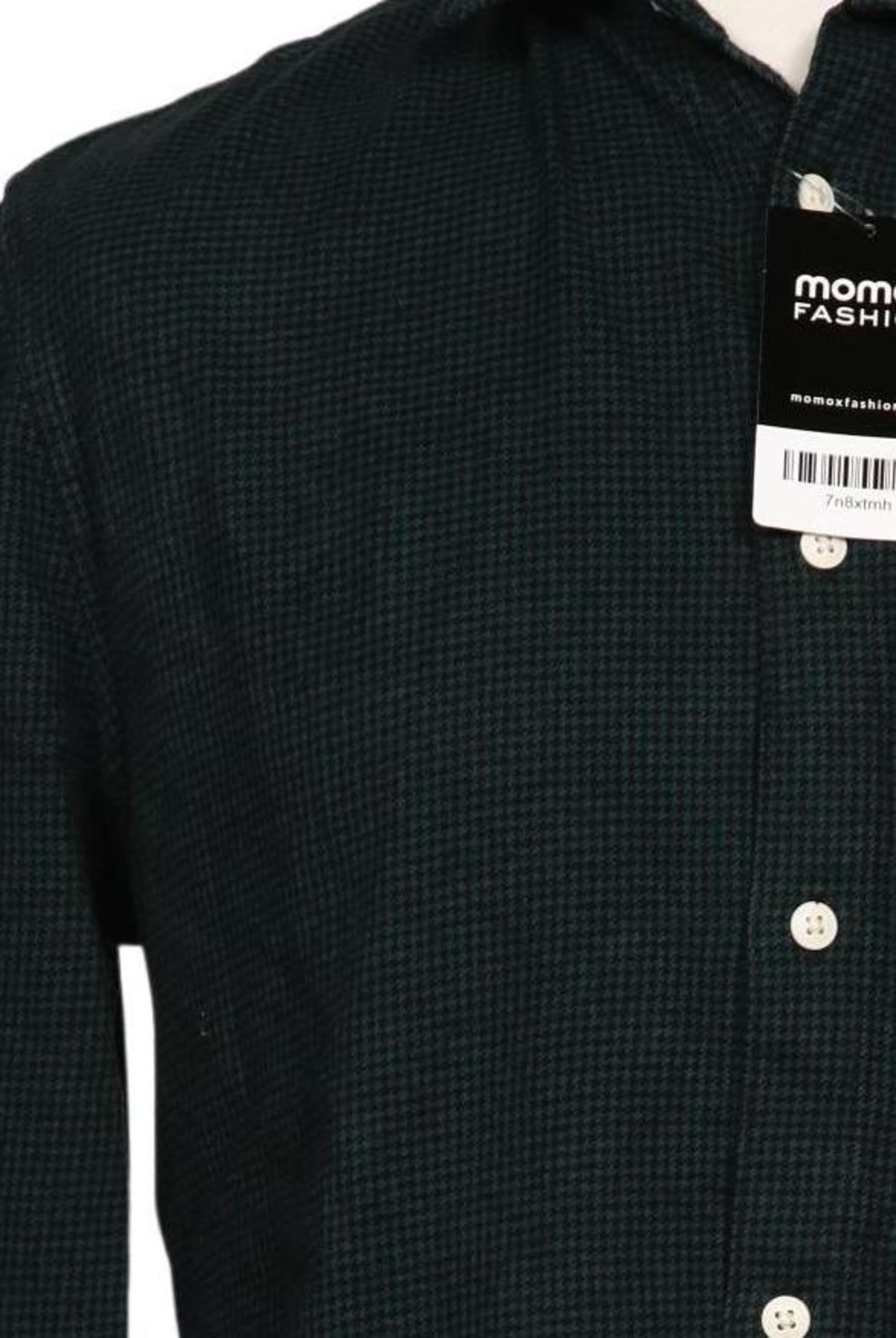 Review Button Up Shirt in M in Green