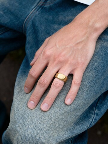 Arkai Ring 'Organic' in Gold