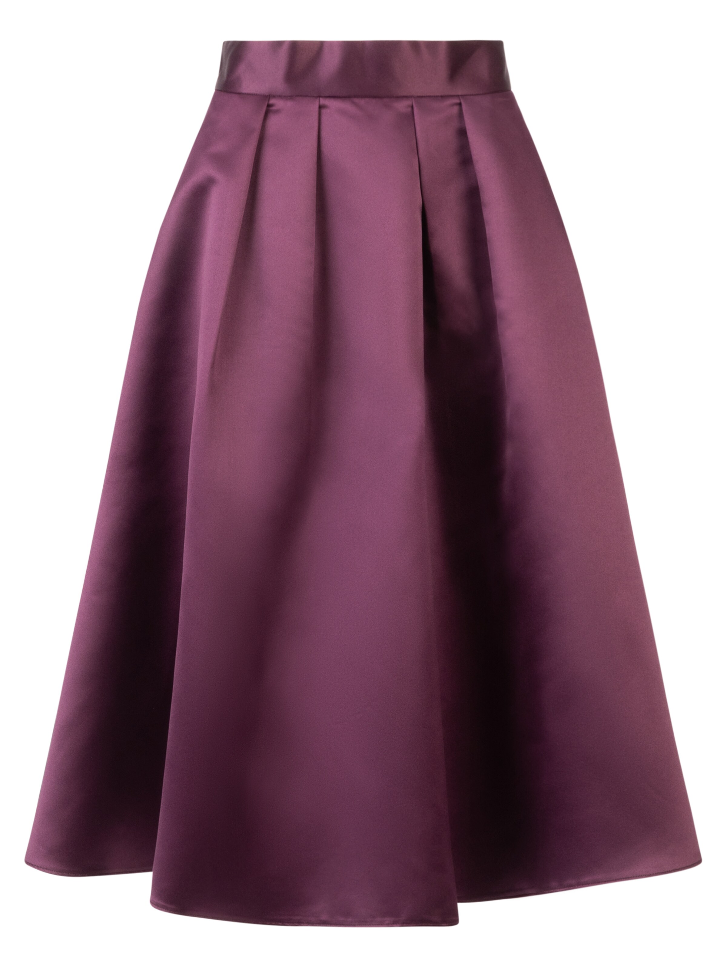 APART Skirt in Dark Purple ABOUT YOU