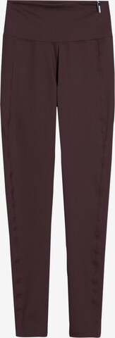 ARMEDANGELS Skinny Leggings 'Aasana' in Brown: front