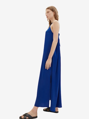 TOM TAILOR DENIM Kleid in Blau: predná strana