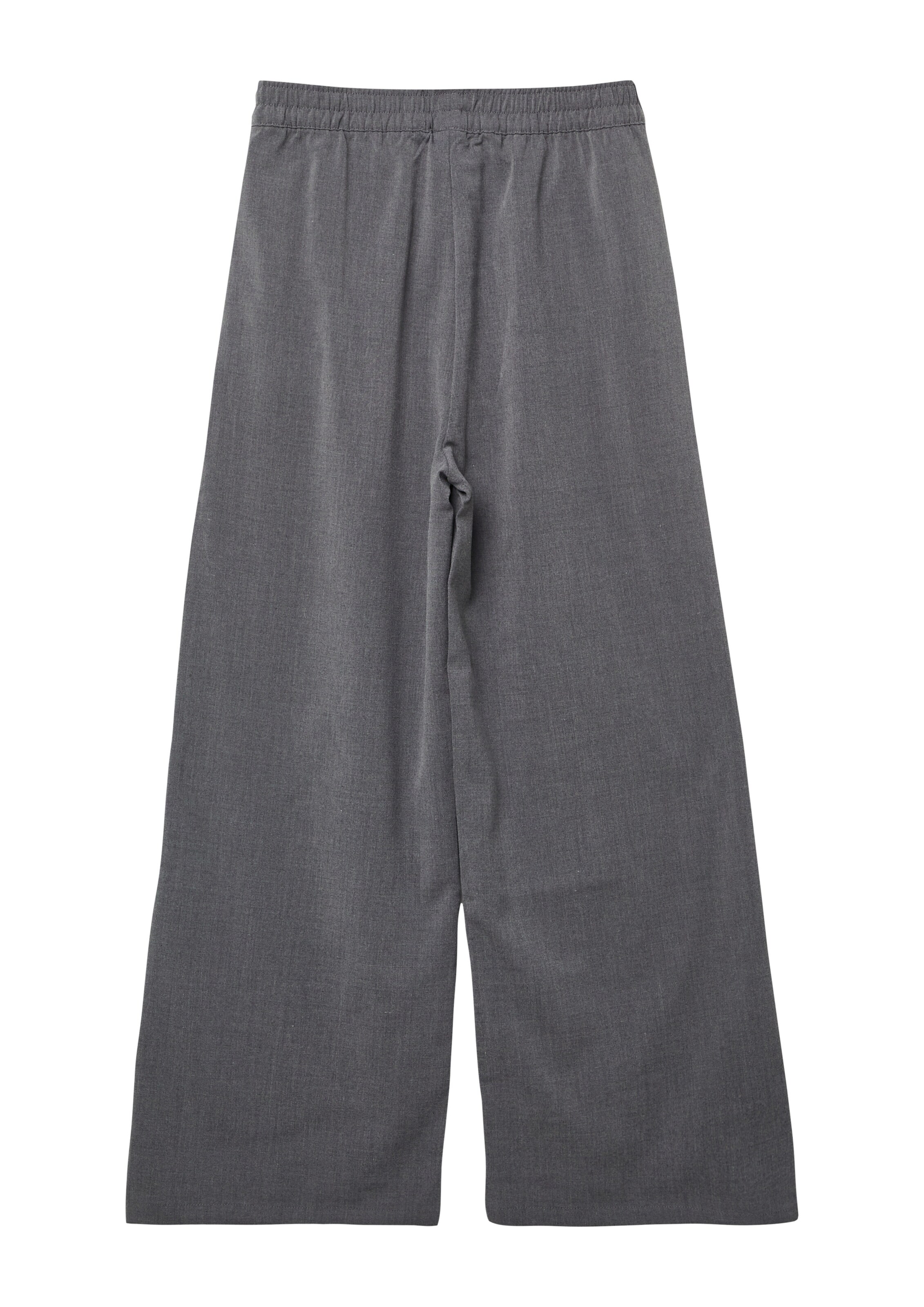 s.Oliver Wide Leg Hose in Grau