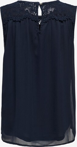 JDY Blouse 'SHIVA' in Blauw: voorkant