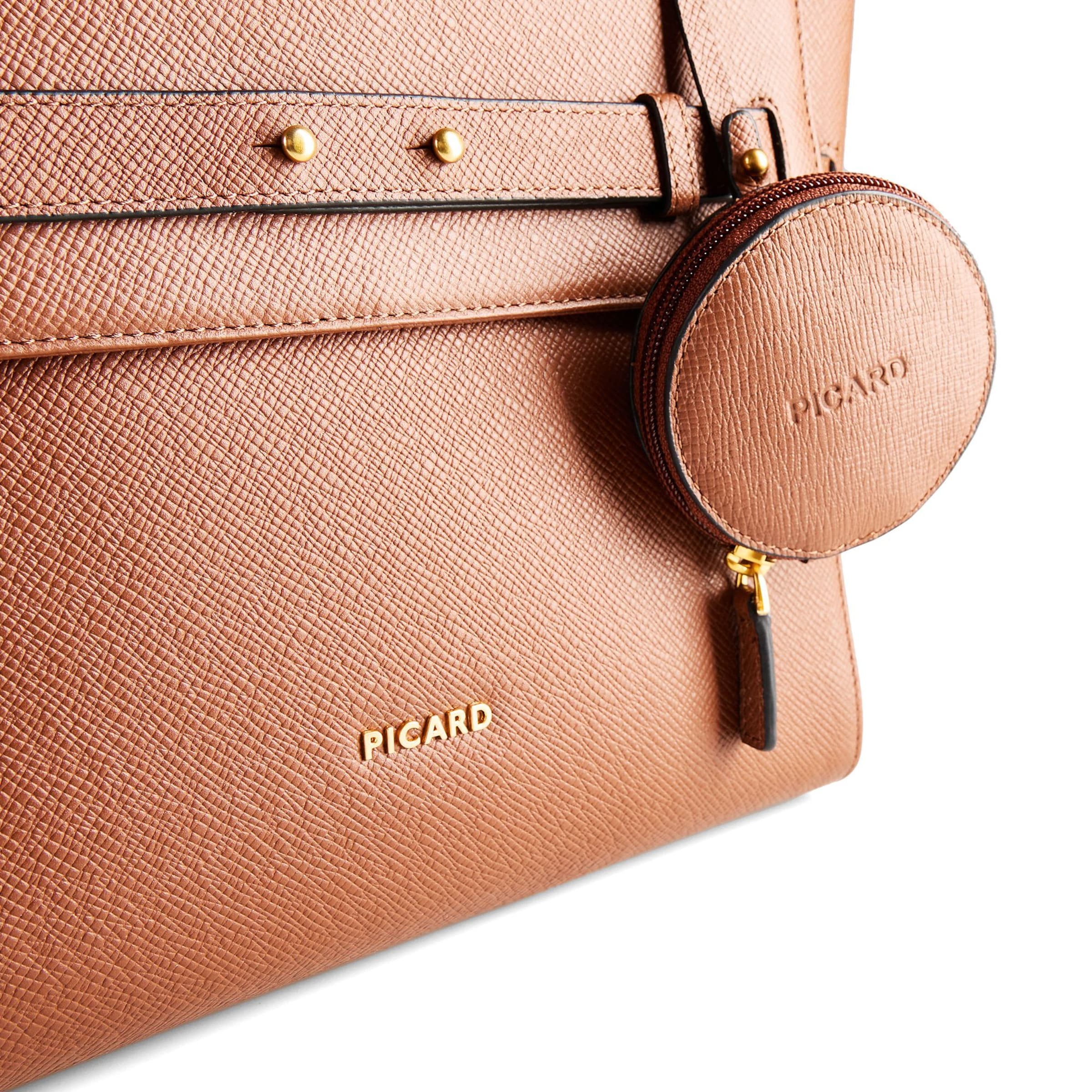 Borsa a spalla 'Chic Way' di Picard in marrone