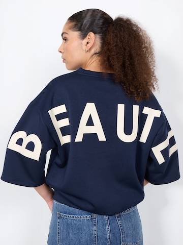 Haut ' SC-JANNY ' Soyaconcept en bleu : derrière