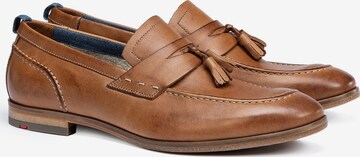 LLOYD Classic Flats 'Leandro' in Brown